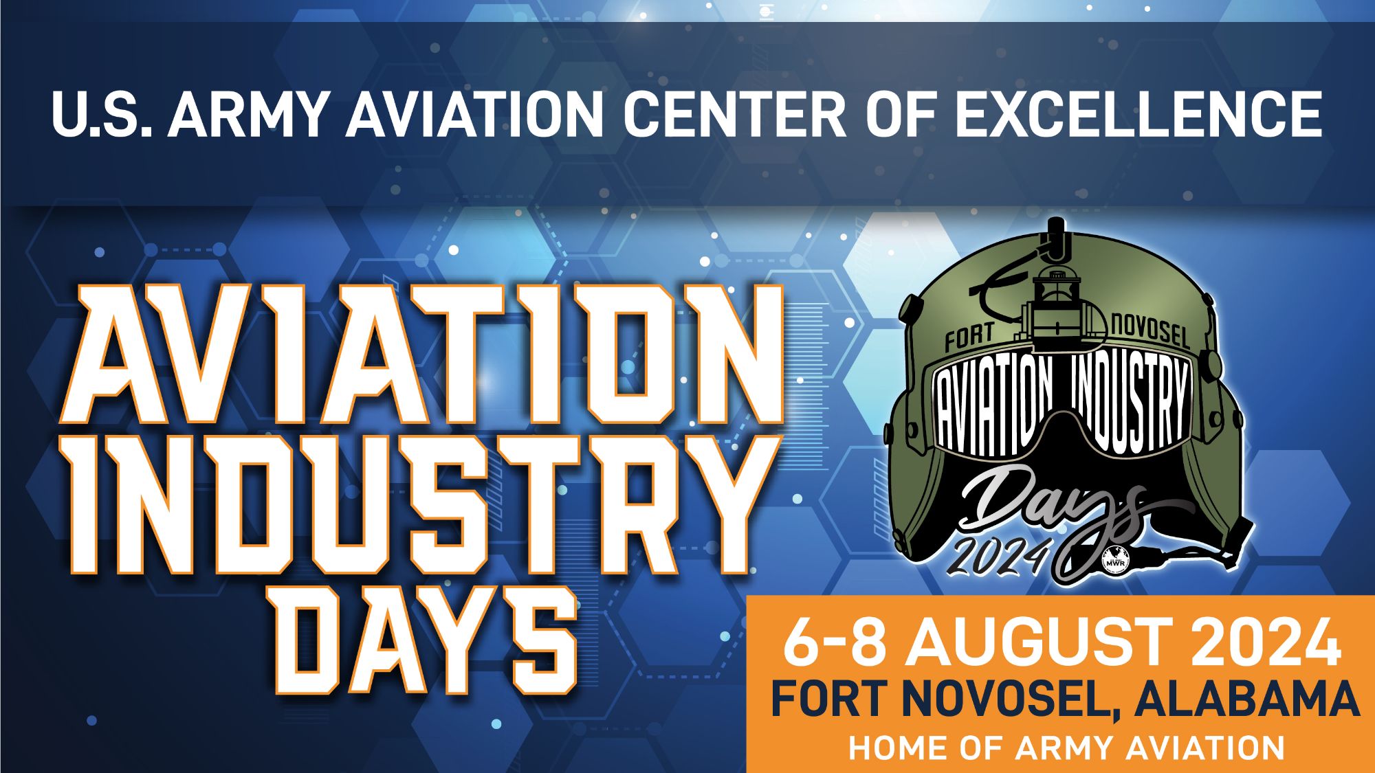 Aviation Industry Days 2024 Ft. Novosel US Army MWR