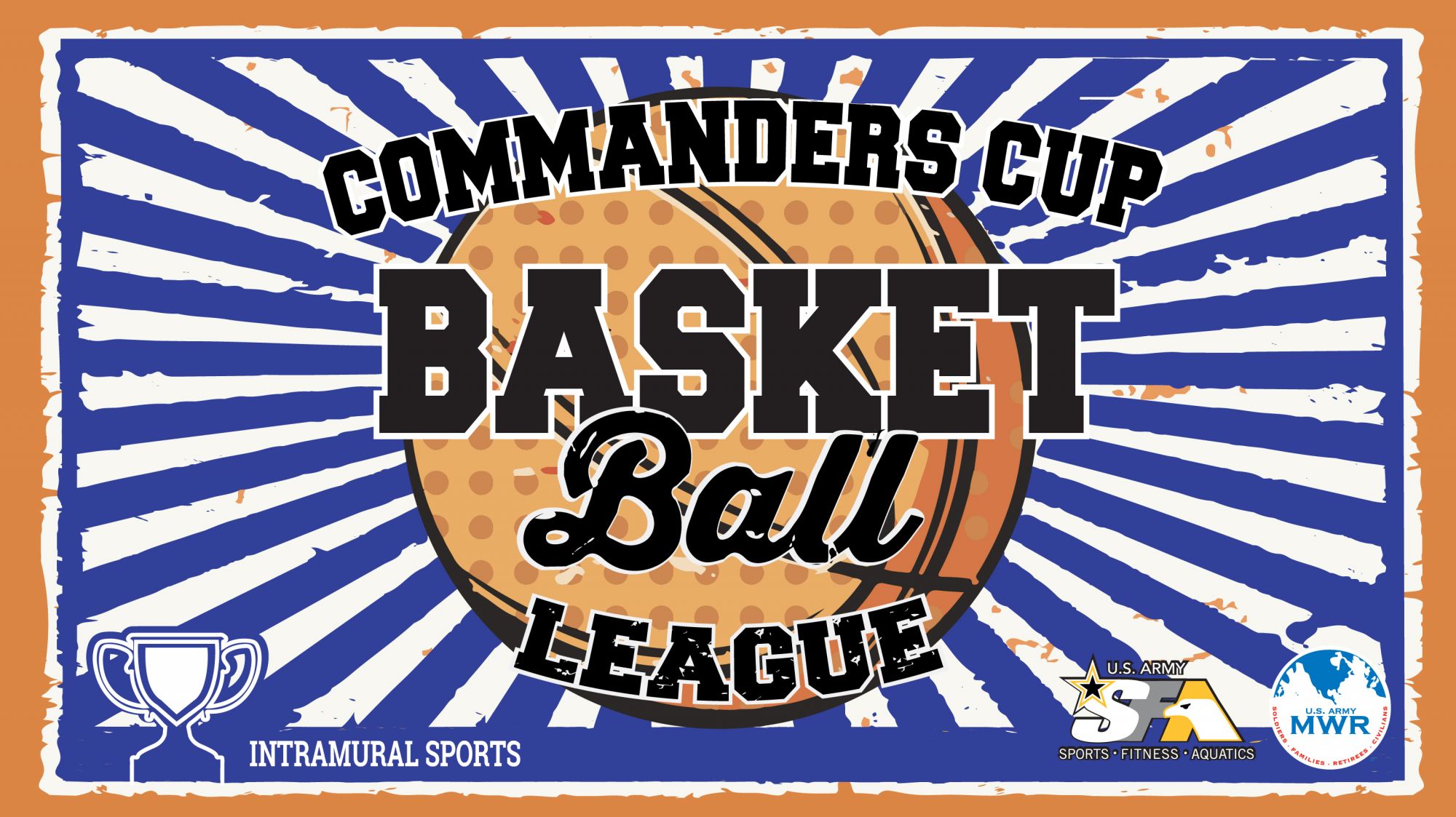 Commanders Cup Basketball League Ft. Novosel US Army MWR