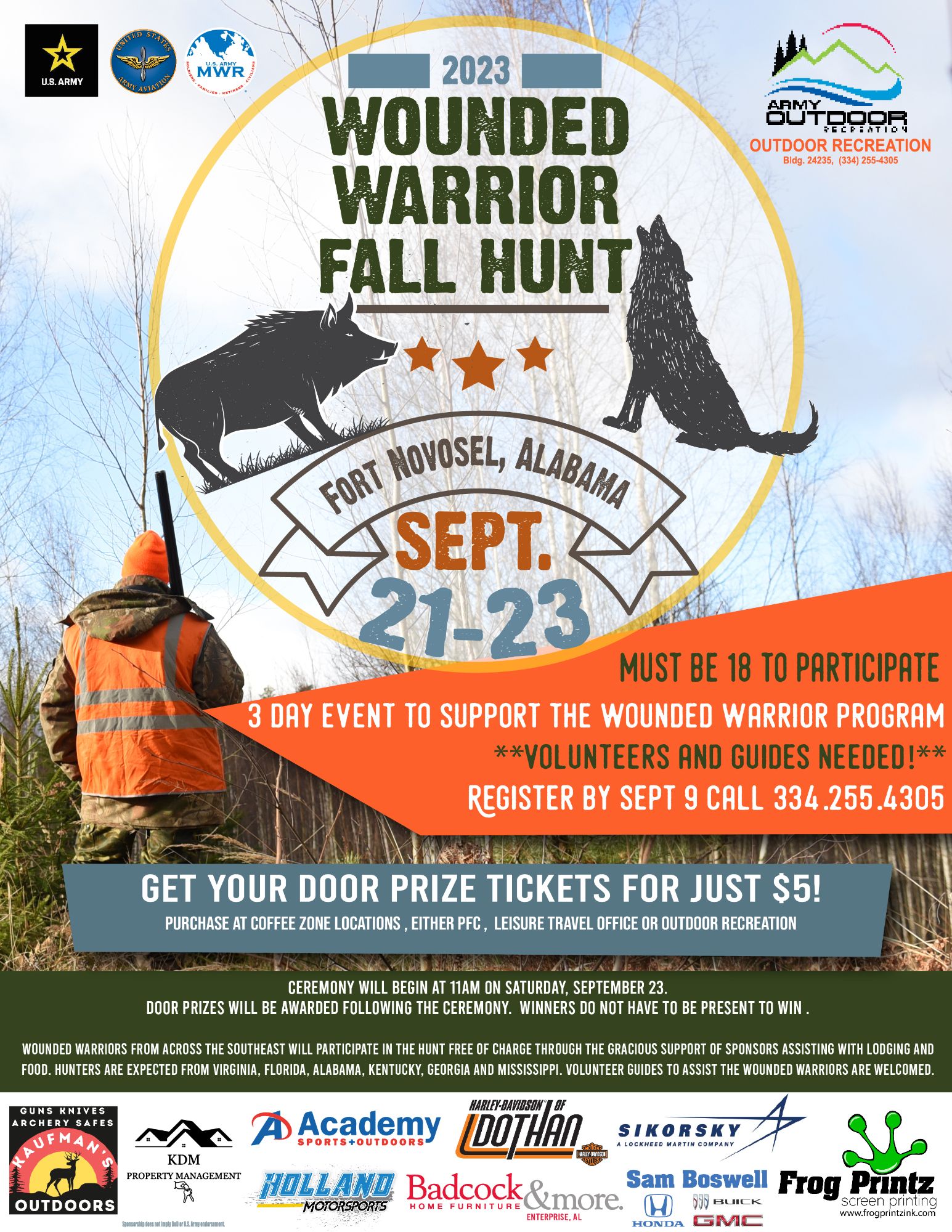 Wounded Warrior Project Invites Streamers to Support Veterans During Warrior  Week - Oct 30, 2023