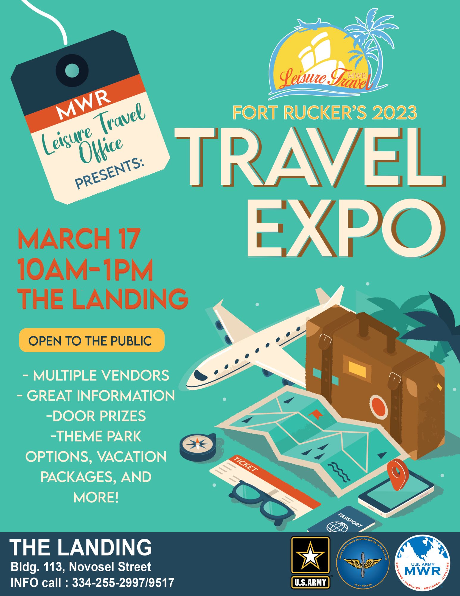 travel expo dates