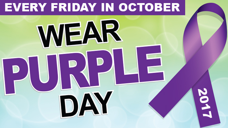 Wear purple shop day 2018