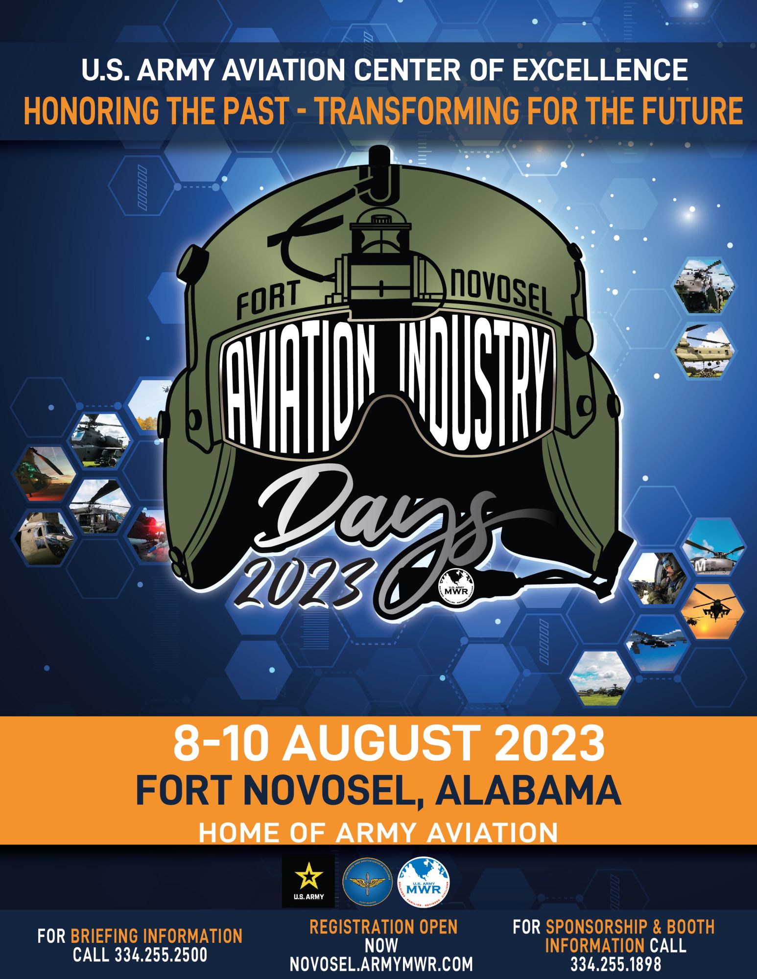 Aviation Industry Days 2023 Ft. Novosel US Army MWR